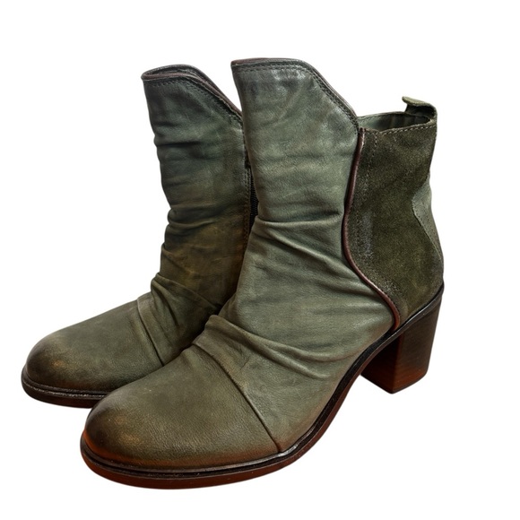 Miz Mooz Jackey Style In The Color Forest Boot Size 40 - Picture 1 of 11